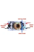 ROBİZ Voltaj Yükseltici 250w Boost 50v 8a Regülatör 250 Watt thumbnail 1