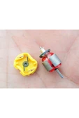 ROBİZ Fvn20-fn Dc Motor 3,6v - 7v Dc 15000 Rpm Mini Motor Dıy Oyuncak - 6