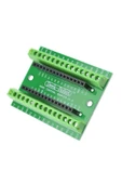 Deek-Robot Arduino Nano 3.0 Genişleme Kartı Io Terminal Adaptör Shield Kolay Bağlantı Klemens Soketler thumbnail 5