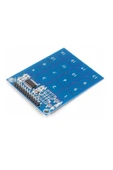 ROBİZ Ttp229 16 Buton Dokunmatik Sensör Modülü Kapasitif Dijital Tuş Algılayıcı Anahtar Keypad - 5
