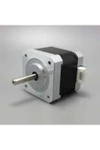 ROBİZ 17hs4401 Nema 17 Step Motor 0.42n.m D Mil 2 Faz 1.5a 1.8 Derece 200 Adım 3d Yazıcı Printer - 4