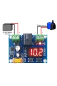 ROBİZ Xh-m609 Pil Aşırı Deşarj Koruma Modülü Dc 12-36v Batarya Kurşun Asit Akü Düşük thumbnail 1