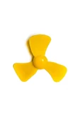ROBİZ 50mm 3 Kanat Oyuncak Pervane Rüzgar Gülü Su Botu Rc Dıy Motor Propeller thumbnail 5