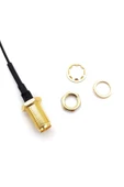 ROBİZ 20cm Sma Ipex Female Rf Kablo Jack Ufl U.fl Ipx Coaxial Cable thumbnail 4