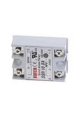 ROBİZ Ssr-10da Ssr Röle 10a Ac 24-380v Tek Fazlı Solid State Röle Elektronik Anahtar thumbnail 3