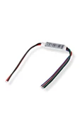 ROBİZ 3 Tuşlu Rgb Led Dimmer Dc 12v 3a Renk Hız Parlaklık Ayarı Ortak Anot 20 Renk 19 Mod Hafıza 5050 - 6