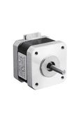 ROBİZ 17HS3401 Nema 17 Step Motor 0.28N.m D Mil 2 Faz 1.3A 1.8 Derece 200 Adım Tork 3D Yazıcı Printer thumbnail 4