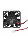 ROBİZ DC 12V FAN 40x40mm DC 12V 0.1A 6200 Rpm 4x4cm Soğutucu Kuluçka Ekran Kartı Cooler Peltier Printer thumbnail 2
