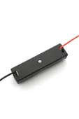 ROBİZ 1'li Aa Kalem Pil Kutusu Yuvası 1.5v Kablolu Kalem Pil Tutucu - 5