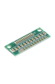 ROBİZ 12 Pin 1.27mm 2mm 2.54mm Çevirici Adaptör Pcb Kart Kablosuz Modül Jtag Lcd thumbnail 3