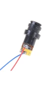 ROBİZ Kablolu Kırmızı Nokta Lazer Modül Plastik Kafa 5mw 650nm 3v 5v 6mm 15 Metre Mesafe Lazer Diyot Modül thumbnail 6