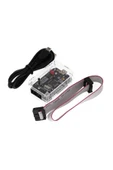 ROBİZ Nuvoton Nu-link Icp Programlayıcı Arm Cortex M0 M4 Nu Micro Emülatör Swd Uart Downloader - 2