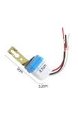 ROBİZ Aso-as-10 Fotosel Modül Dc 12v Sokak Bahçe Park Lambası Aydınlatma Işık Kontollü Röle Otomatik thumbnail 7