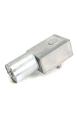OEM Jgy370 Dc 12v 10 Rpm Redüktörlü Dc Motor 2 Yönde Dönme L Tip 15kg.cm Yüksek Tork Metal Dişli thumbnail 4