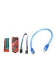 ROBİZ Pıckıt3 Klon (çin) + Zif Adaptör -- Pickit 3 Pic Programlayıcı - 7