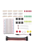 ROBİZ Elektronik Başlangıç Seti Arduino Starter Kit Breadboard Led thumbnail 2
