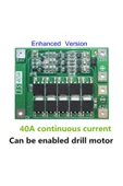 Arduino Bms 3s 40a Koruma Kartı Lityum Pil Batarya Li-ion 18650 Enhanced thumbnail 7