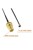 ROBİZ 20cm Sma Ipex Female Rf Kablo Jack Ufl U.fl Ipx Coaxial Cable thumbnail 2