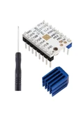 ROBİZ Mks Trinamic Tmc2208 V1.2 Step Motor Sürücü Soğutuculu Makerbase 1/256 Step 1.4a Cnc 3d Yazıcı thumbnail 3