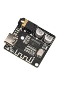 ROBİZ Vhm-314 Type-c Bluetooth Kablosuz Ses Mp3 Modül Amfi Müzik Çalma Kartı Dc 5v Usb Lityum Pil Batarya thumbnail 3