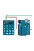 ROBİZ Ttp229 16 Buton Dokunmatik Sensör Modülü Kapasitif Dijital Tuş Algılayıcı Anahtar Keypad - 8