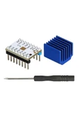 ROBİZ Mks Trinamic Tmc2208 V1.2 Step Motor Sürücü Soğutuculu Makerbase 1/256 Step 1.4a Cnc 3d Yazıcı thumbnail 6