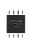 ROBİZ Winbond W25q128jvsıq 3.3v Spı 128m-bit Serial Flash Memory With thumbnail 1