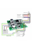 ROBİZ Dc 12v 36v 15a 500w Fırçasız Motor Sürücü Pwm Bldc Kontrol Kartı Jyqd-v7.3e2 120 Derece thumbnail 6
