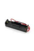 ROBİZ 1'li Aa Kalem Pil Kutusu Yuvası 1.5v Kablolu Kalem Pil Tutucu - 4