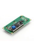 ROBİZ Iıc I2c Seri 1602a 2x16 Mavi Karakter Lcd Modül Display Ekran 5v Beyaz Arka Işık 16x2 thumbnail 5