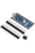 ROBİZ Arduino Nano 3.0 Type C Atmega328 Ch340 Açık Kaynak Kod Yazılım Geliştirme thumbnail 1
