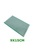 ROBİZ 9x15cm Proto Pcb Pertenaks Prototip Deney Kartı Delikli Plaket thumbnail 4