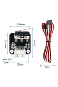 ROBİZ 250V 2A Mikro Limit Switch End Stop 3D Yazıcı Micro Mekanik Durdurma Anahtar Cnc Makebot Prus Ramps thumbnail 8