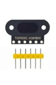 ROBİZ Tof050c Vl6180x 50cm Lazer Mesafe Sensör Modülü Optik Filtre Kapak Tof Uzaklık Yakınlık - 1