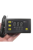 ROBİZ W3230 Dc 12v Dijital Termostat Modül Sıcaklık Kontol Kartı Isıtıcı Soğutucu Kuluçka Akvaryum thumbnail 2