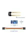 ROBİZ Toprak Nem Sensörü Arduino Higrometre Soil Moisture Sensor - 1