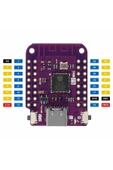 ROBİZ Esp32 S2 Mini Geliştirme Kartı Wifi Type-c 240mhz 4mb Flash 2mb Psram Micropython Wemos Lolin - 1