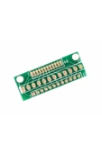 ROBİZ 12 Pin 1.27mm 2mm 2.54mm Çevirici Adaptör Pcb Kart Kablosuz Modül Jtag Lcd thumbnail 4