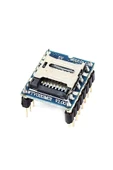 ROBİZ Wtv020 Mini Mp3 Wav Player Modülü Micro Sd 1g Tf Kart Ses Müzik Çalma Kartı16 Bit Pwm Dac 3w - 7