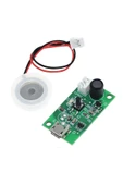 ROBİZ Micro Usb Ultrasonik Nem Üretici Devre Seramik Disk Transducer 5v 2w Soğuk Buhar Sis Duman Atomizer thumbnail 3