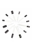 ROBİZ 120 Adet Dip Elektrolitik Kapasitör Seti 12 Tip x10  1uF 2.2uF 3.3uF 4.7uF 10uF 22uF 33uF 47uF thumbnail 8