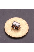 ROBİZ Micro Step Motor 6.5x4.7mm 2 Faz 4 Telli (dikkat Çok Küçüktür !!) - 5