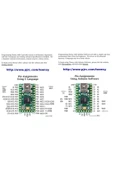 ROBİZ Teensy 2.0 Atmega32u4 Kit Microchip Atmel Geliştirme Kartı Arduin - 7