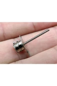ROBİZ Micro Step Motor Uzun Mil 6x5,5mm 2 Faz Long Shaft (dikkat Çok Küçüktür ) thumbnail 4
