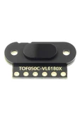 ROBİZ Tof050c Vl6180x 50cm Lazer Mesafe Sensör Modülü Optik Filtre Kapak Tof Uzaklık Yakınlık - 4