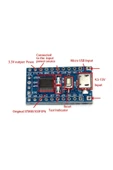 ROBİZ Stm8s103f3p6 Geliştirme Kartı St 8 Bit Microkontroler Kit thumbnail 5
