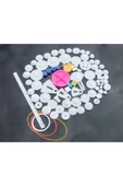OEM 85 Parça Plastik Dişli Seti (oyuncak - Tekerlek - Mil - Çark) thumbnail 2