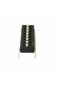ROBİZ Tristate 8li Dip Switch 8 Pin Siyah Anahtar Açık Kapalı Seçim Adres Ayar + Off - Pull Up/down thumbnail 5