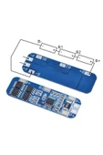 ROBİZ 3s 10a Bms Lityum Li-ion Batarya Koruma Kartı - 18650 Li-ion Lipo thumbnail 3