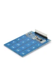 ROBİZ Ttp229 16 Buton Dokunmatik Sensör Modülü Kapasitif Dijital Tuş Algılayıcı Anahtar Keypad - 6